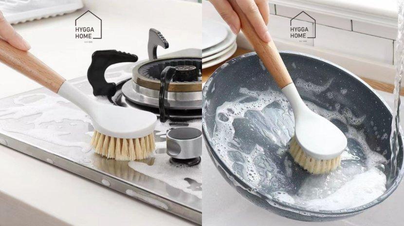 18 Daftar Sikat Dapur Serbaguna, Bisa untuk Beragam Perabot atau Permukaan Benda