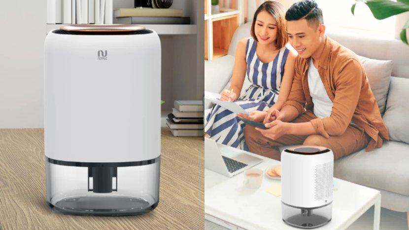 Review NOTALE Dehumidifier Suvo Air Dryer, Solusi Mengatasi Kelembapan Ruangan secara Praktis
