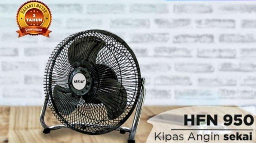 Review Kipas Meja SEKAI Tornado HFN 950, Punya Desain Kompak dengan Angin Maksimal