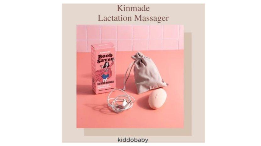 Review Kinmade Lactation Massager, Alat Pijat Laktasi yang Bermanfaat Selama Masa Menyusui