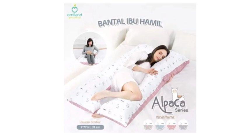 Review Omiland Bantal Ibu Hamil yang Bantu Mengurangi Pegal dan Kram Selama Masa Kehamilan