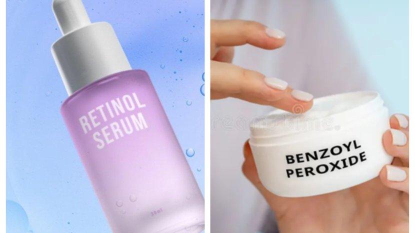 Retinol dan Benzoil Peroksida Boleh Dipakai Bersamaan? Yuk Cek Faktanya