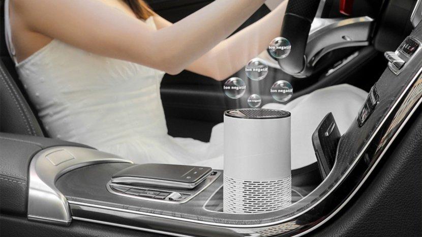 Review Rokeet Smart Air Purifier Portable 2 in 1, Jernihkan Udara di Mobil dan Ruang Kerja