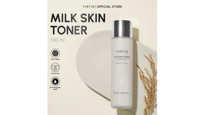 Review TIRTIR Milk Skin Toner, Tekstur Seperti Susu yang Menghidrasi Kulit Hingga 24 Jam