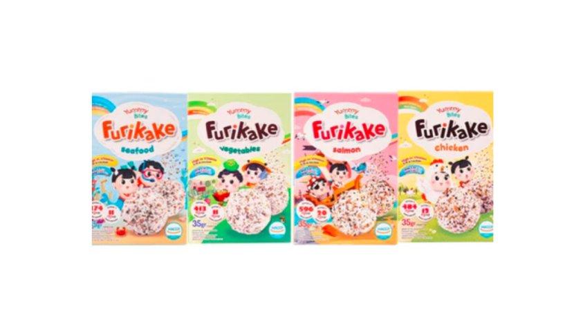 Review Yummy Bites Furikake, Topping Rumput Laut Lengkap dengan Nutrisi yang Dibutuhkan Si Kecil