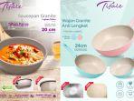 6 Rekomendasi Wajan Granit Best Seller dari Tifale, Hasil Masakan Matang Sempurna Antilengket