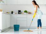 7 Tips Mengatasi Lantai Dapur yang Licin, Kesat Dalam Sekali Pembersihan