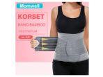 Review Momwell Korset Postpartum Bamboo, Solusi Mengembalikan Postur Tubuh Setelah Melahirkan