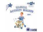 Review Spacebaby My Circus Push Walker 3in1, Mainan yang Bermanfaat untuk Belajar Jalan Si Kecil