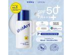 Review UNITARY Global Suncare Sunscreen UV Protector SPF 50+ PA++++, Tabir Surya Non Komedogenik