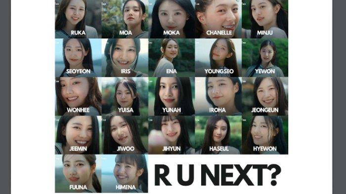 Daftar 22 Kontestan R U Next? Sudah Dirilis, Ada Peserta Kelahiran 2011 ...