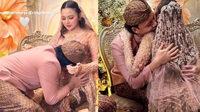 7 bulan kehamilan Mahalini