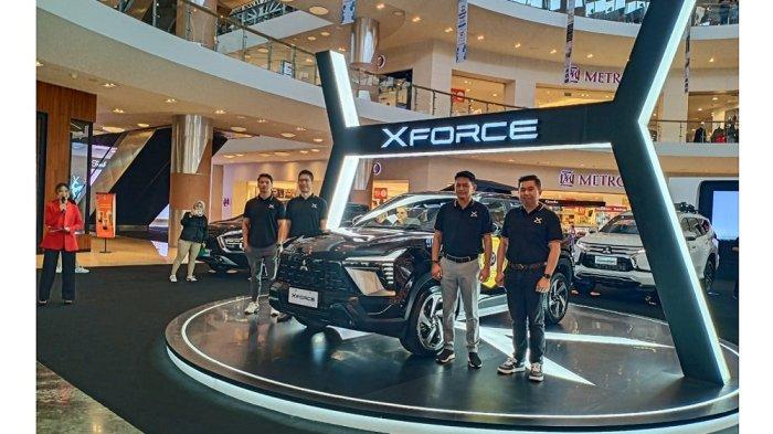 Setelah Jabodetabek, Bandung dan Surabaya, minggu ini PT Mitsubishi Motors Krama Yudha Sales Indonesia (MMKSI) menghadirkan Mitsubishi XFORCE dalam ajang Mitsubishi Motors  Auto Show (MMAS) yang dilaksanakan di The Park Mall, Solo, Jawa Tengah, mulai dari tanggal 5 hingga 8 Oktober 2023.