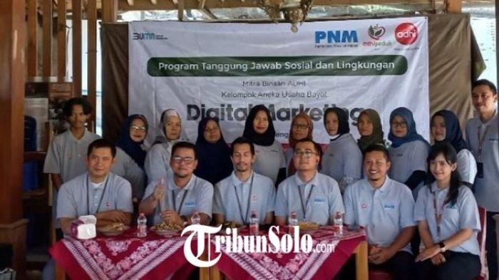 PNM Perkuat UMKM Lewat Pelatihan Digital Marketing: Menuju Era Bisnis Online yang Berdaya Saing