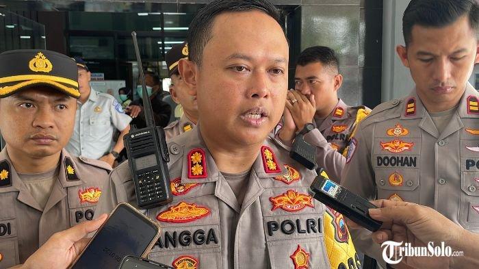 OLAH TKP : Kapolres Sukoharjo, AKBP Anggaito Hadi Prabowo, ditemui Kamis (27/3/2025). Ia mengatakan olah TKP dilakukan untuk mengumpulkan bukti-bukti guna memastikan penyebab utama kecelakaan.