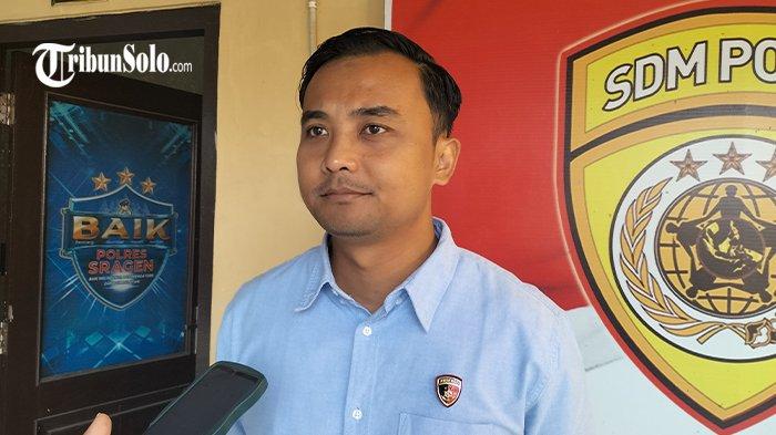 ANAK DIHAMILI AYAH TIRI - Kasat Reskrim Polres Sragen, AKP Ardi Kurniawan saat ditemui TribunSolo.com, Kamis (19/6/2025). Seorang anak berusia 14 tahun warga Kecamatan Jenar, Kabupaten Sragen diduga dihamili ayah tirinya. Namun ibu kandung dari anak berusia 14 tahun itu mengaku ikhlas dan telah membuat surat pernyataan untuk tidak melanjutkan kasus anaknya ke ranah hukum. Pihak PPA Satreskrim Polres Sragen juga telah membujuk ibu kandung anak tersebut agar membuat laporan namun tidak berhasil.
