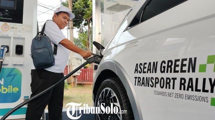 ASEAN Green Transport Rally 2023 Jelajahi Nusantara, PLN Dukung Percepatan Ekosistem Kendaraan Listrik