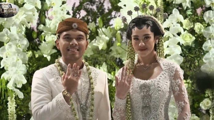 Aaliyah Massaid dan Thariq Halilintar resmi menikah