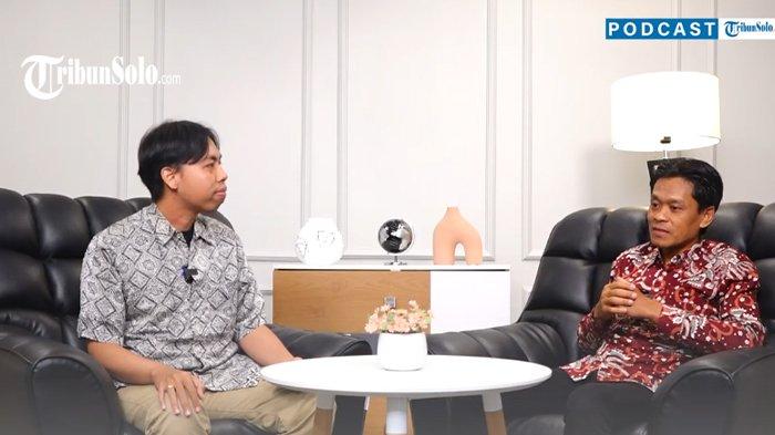 JALAN KAKI 540 KM - Anggota DPR RI Didik Haryadi saat podcast bersama TribunSolo.com, Sabtu (15/2/2025). Didik menunaikan nadzarnya berjalan kaki sejauh 540 KM dari Jakarta hingga Boyolali lantaran terpilih sebagai anggota DPR RI. Selama melakukan nadzar itu, Didik mengakui bertemu banyak orang dengan berbagai kisahnya