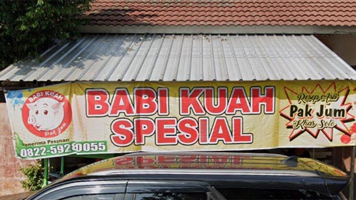 Warung Babi Kuah Pak Jum Solo
