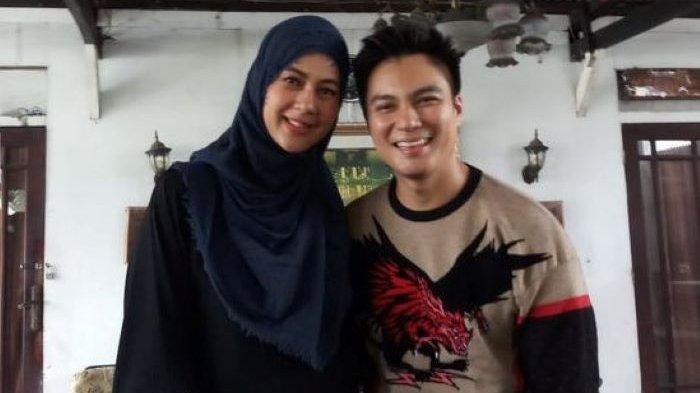 PROSES CERAI - Potret Baim Wong dan Paula Verhoeven saat masih harmonis sebagai pasangan suami istri, ditemui di kawasan Ulujami, Pesanggrahan, Jakarta Selatan, Minggu (12/1/2020).