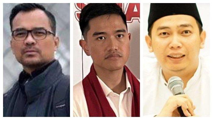 PEMILIHAN CAKETUM PSI - Kolase foto (dari kiri ke kanan) Ronald Aristone Sinaga atau Bro Ron, Kaesang Pangarep, dan Agus Mulyono Herlambang. Berikut daftar caketum PSI, yakni Ronald Aristone Sinaga atau Bro Ron, Kaesang Pangarep, dan Agus Mulyono.