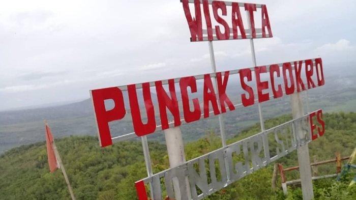 WISATA WONOGIRI - Suasana pemandangan di Puncak Secokro, Wonogiri, Jawa Tengah, pada 2019 lalu,. Berikut rekomendasi wisata hidden gem Wonogiri dengan view pemandangan alam menakjubkan.