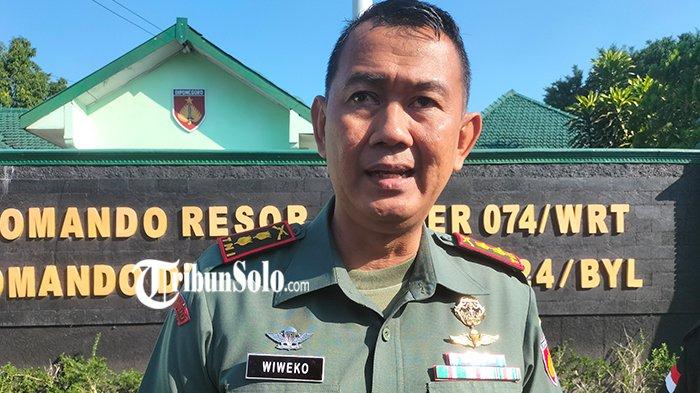 PROGRAM MBG DI BOYOLALI : Letkol INF Wiweko Wulang Widodo, Dandim Boyolali, ditemui beberapa waktu lalu. Satuan pelayanan pemenuhan gizi (SPPG) Kodim 0724/Boyolali di Kelurahan Siswodipuan, Boyolali masih menunggu sarana prasarana dapur program makan bergizi gratis (MBG).