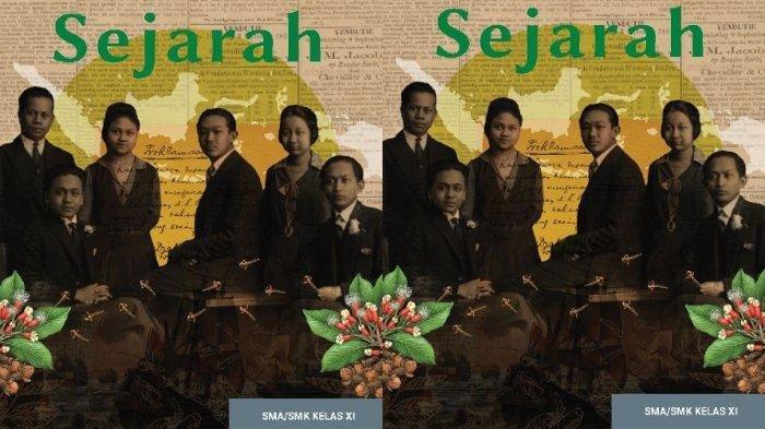 Buku Sejarah Kelas 11 kurikulum merdeka.