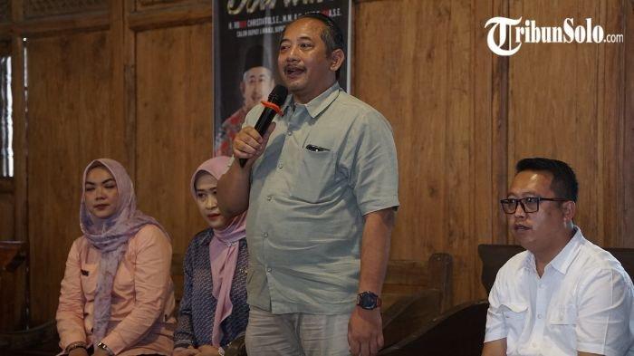 PERSIAPAN PELANTIKAN : Bupati Karanganyar terpilih Rober Christanto, Senin (9/12/2024) lalu. Rober Christanto melakukan cek kesehatan itu untuk persiapan pelantikan sebagai Bupati Karanganyar di Jakarta oleh Presiden RI Prabowo Subianto.