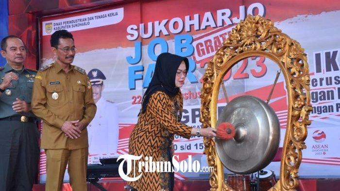 Pemkab Sukoharjo Gelar Job Fair Selama Dua Hari di GP3D, Targetkan 2.