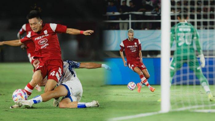 Cuplikan pertandingan Persis Solo vs PSIS Semarang, Sabtu (17/8/2024).