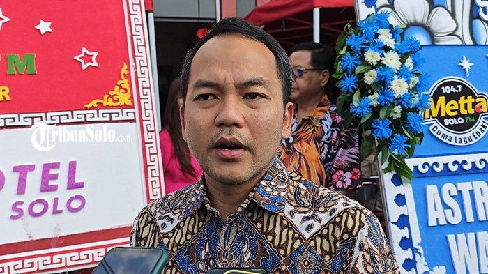 DIKRITIK KPK - Wali Kota Solo Respati Ardi saat ditemui beberapa waktu lalu. 