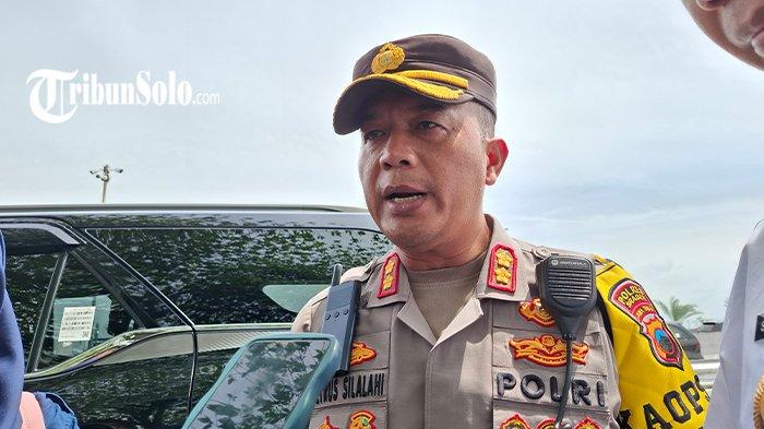 TEPIS ISU PENCULIKAN - Kapolres Sragen, AKBP Petrus Parningotan Silalahi saat ditemui TribunSolo.com, beberapa waktu lalu. Ia memastikan bahwa kabar penculikan anak di Kecamatan Sambungmacan tidak benar.