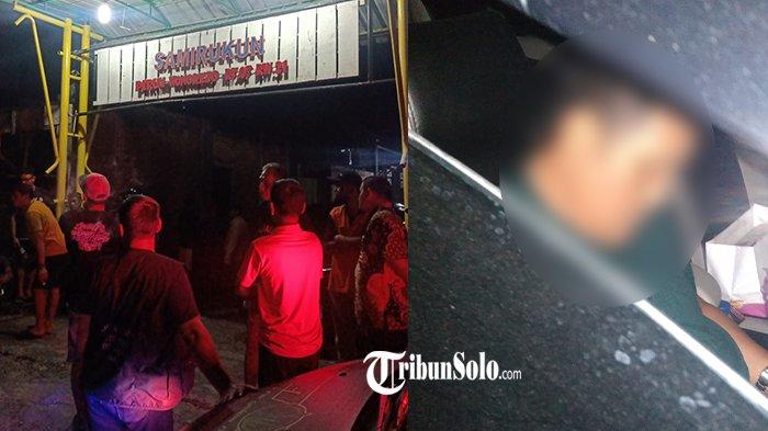 DITEMUKAN TAK BERNYAWA - Warga digegerkan mayat pria di dalam mobil di Desa Wonorejo, Kecamatan Gondangrejo, Kabupaten Karanganyar, Rabu (23/4/2025) malam. Mayat itu ditemukan oleh warga di dalam mobil yang terparkir di tengah jalan desa itu.