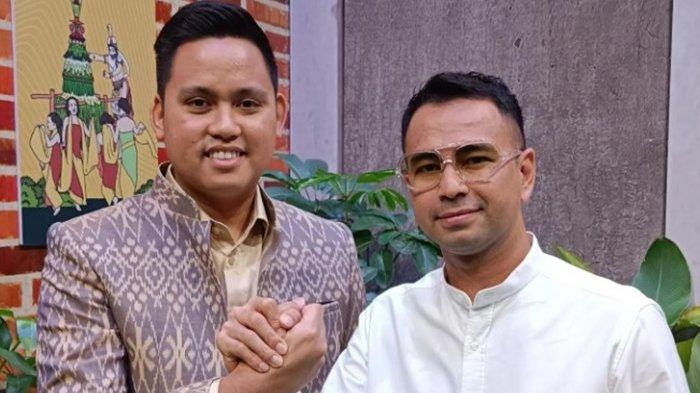 Dico Ganinduto dan Raffi Ahmad