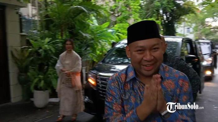 Didit Hediprasetyo anak Prabowo hadir di kediaman Jokowi di Solo