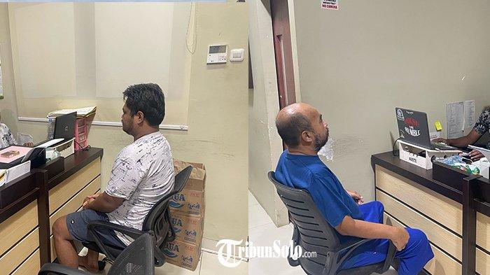 PENIMBUNAN BBM PERTALITE - Dua pelaku penimbunan Bahan Bakar Minyak (BBM) bersubsidi jenis Pertalite di wilayah Desa Gentan, Kecamatan Bendosari, Sukoharjo, pada Sabtu (22/3/2025) lalu, tengah diinterogasi. Aksi penimbunan BBM itu terjadi di jalan lingkar timur Sukoharjo.