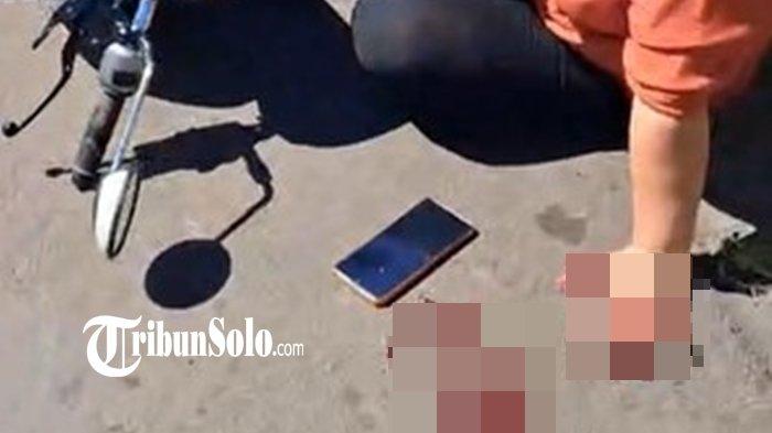 PEMBACOKAN DI BOYOLALI - Kasus Pembacokan di Boyolali tengah diselidiki oleh Penyidik Satreskrim Polres Boyolali memeriksa tersangka pembacokan emak-emak di Dukuh Bakalan, Desa Tanduk, Kecamatan Ampel, Selasa (29/4/2025)