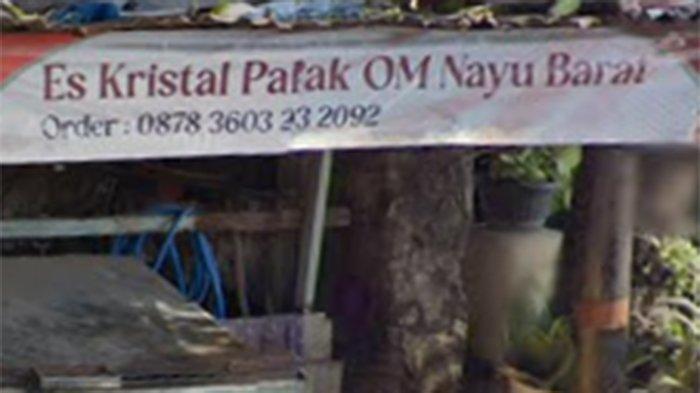 Es Kristal Palak OM Nayu Barat