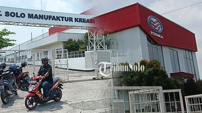 Masih AKTIF. Pabrik Esemka di pinggir jalan penghubung Sambi-Mangu pada Rabu (9/4/2025). Kini Esemka sedang ramai gegara gugatan dari calon pembeli.