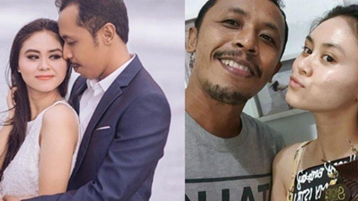 Furry Setya dan Dwinda rayakan 3 tahun pernikahan