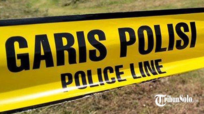 Ilustrasi garis polisi