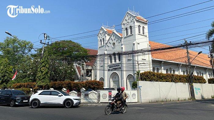 Gereja Santo Antonius Purbayan Solo