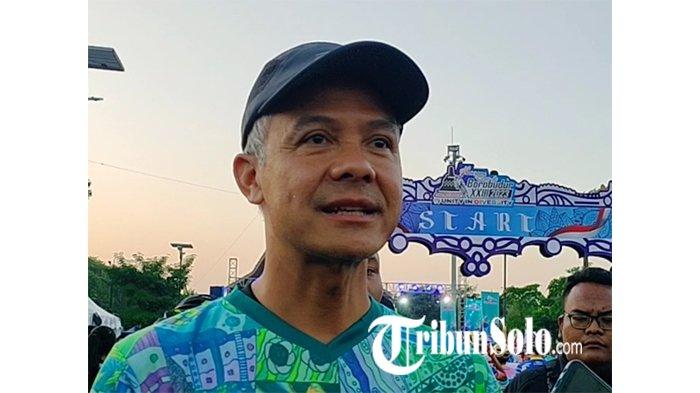 Gubernur Jawa Tengah (Jateng) Ganjar Pranowo.