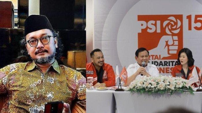 Guntur Romli mengungkapkan alasannya  keluar dari Partai Solidaritas Indonesia (PSI) tak lama setelah Prabowo Subianto menyambangi markas PSI.