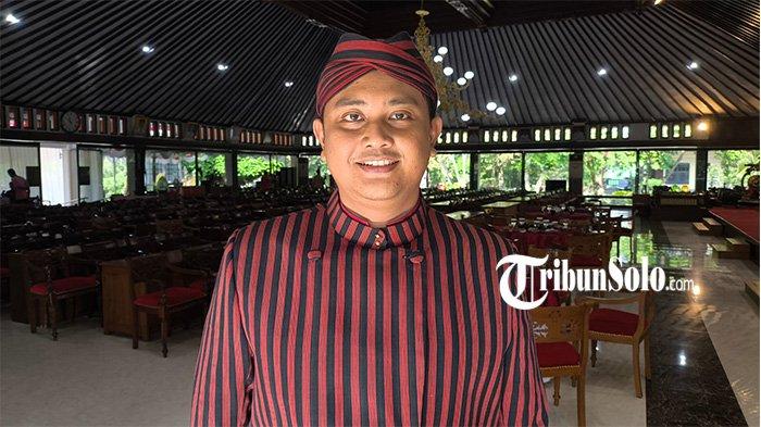 Ketua DPRD Kabupaten Klaten, Hamenang Wajar Ismoyo saat ditemui usai mengikuti upacara Peringatan Hari Lahir Pancasila di Halaman Pendopo Pemkab Klaten, Sabtu (1/6/2024).
