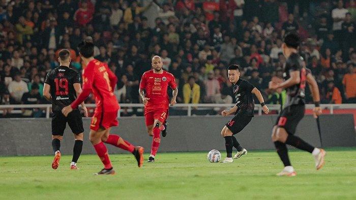 Hasil pertandingan Persija Jakarta vs Persis Solo. Rabu (17/4/2024).