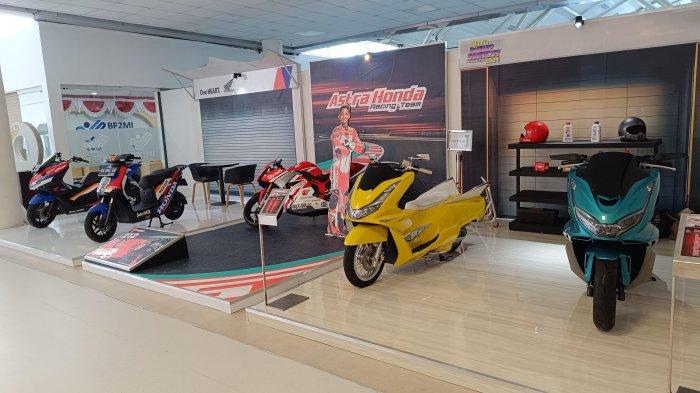 Honda EM1 e: mencetak sejarah sebagai sepeda motor listrik resmi pertama yang dukung MotoGP di Mandalika.