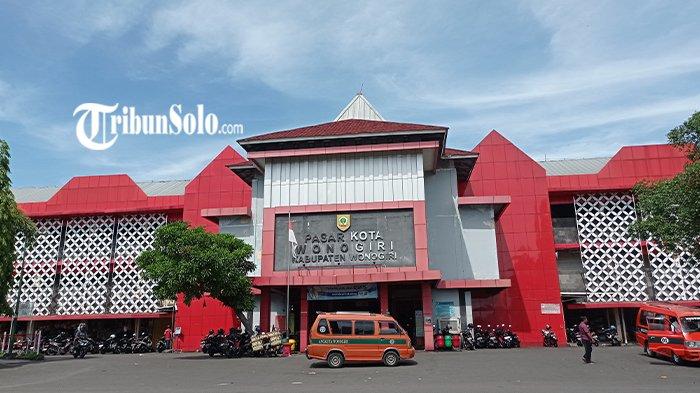 Ilustrasi Pasar Wonogiri Kota